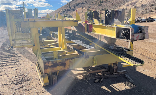 Used Brody Machinery Rod Charger Previously Used On 13'6" X 20' (4.1m X 6.1m) Rod Mill)